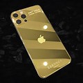 iPhone 12 Pro Gold 24K