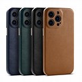 iPhone 13 Mini Slim Leather Magnetic Case