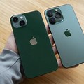 iPhone 13 Pro Green Color