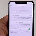 iPhone 14 Pro Max Battery Health