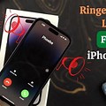 iPhone 14 Pro Max Ringer