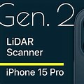 iPhone 15 Pro Lidar