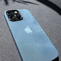 iPhone 15 Pro Max Blue Case