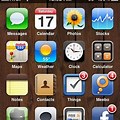 iPhone 3G Home Screen