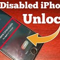 iPhone 4 Is Disabled How to Unlock