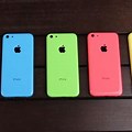 iPhone 5C All Colors