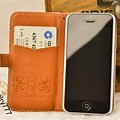 iPhone 5C Handmade Leather Case