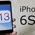 iPhone 6 Plus iOS 13