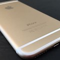 iPhone 6 White Gold