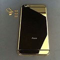 iPhone 6s Gold and Black