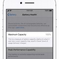 iPhone 6s Plus Settings Battery