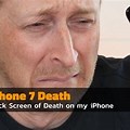 iPhone 7 Black Screen of Death
