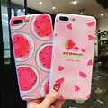 iPhone 7 Silicone Case Cute Green