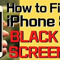 iPhone 8 Plus Black Screen