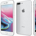 iPhone 8 Plus Silver Grey Color