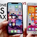iPhone 8 Plus vs XS Max Camera