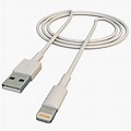 iPhone Data Cable 3D Model
