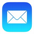 iPhone Email Icon Transparent Background