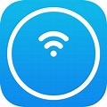 iPhone VPN Blue Icon