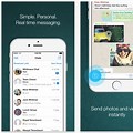 iPhone Whatsapp Chat Plus Sign