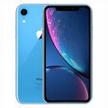 iPhone XR 64GB with Blue Background
