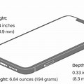 iPhone XR Screen Dimensions Inches