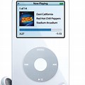 iPod with Screen and 1 Button