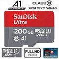 microSD Card 200GB