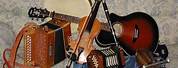 Irish Folk Music Instruments