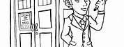 Doctor Who Coloring Pages