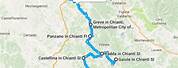 Chianti Route Italy