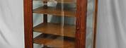 Antique Country Store Display Cabinet