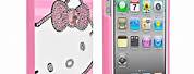 Pink iPhone Case Hello Kitty