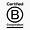 B Corporation Logo PNG