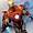 Comic Book Iron Man Charging His Armor