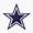 Dallas Cowboys Star Logo