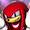 Knuckles the Echidna Ring Cowboy