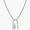 Louis Vuitton Silver Padlock Necklace