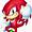 Sonic Mania Knuckles