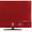 TV 32" LG Fundo Vermelho