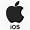 iOS X Icon Transparent Background
