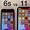 iPhone 11 vs 6s Size