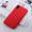 iPhone X Silicone Case Neon Red