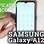 Samsung Galaxy A12 Share Icon