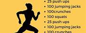 1000 Calorie Workout Challenge