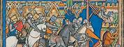 12th Century Crusades Art