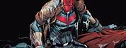 1366X768 Red Hood Wallpaper