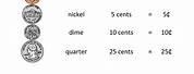 1st Grade Money Math Worksheets