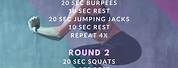 20 Minute HIIT Workout with Weights