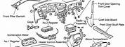 2018 Toyota Camry Interior Parts Diagram